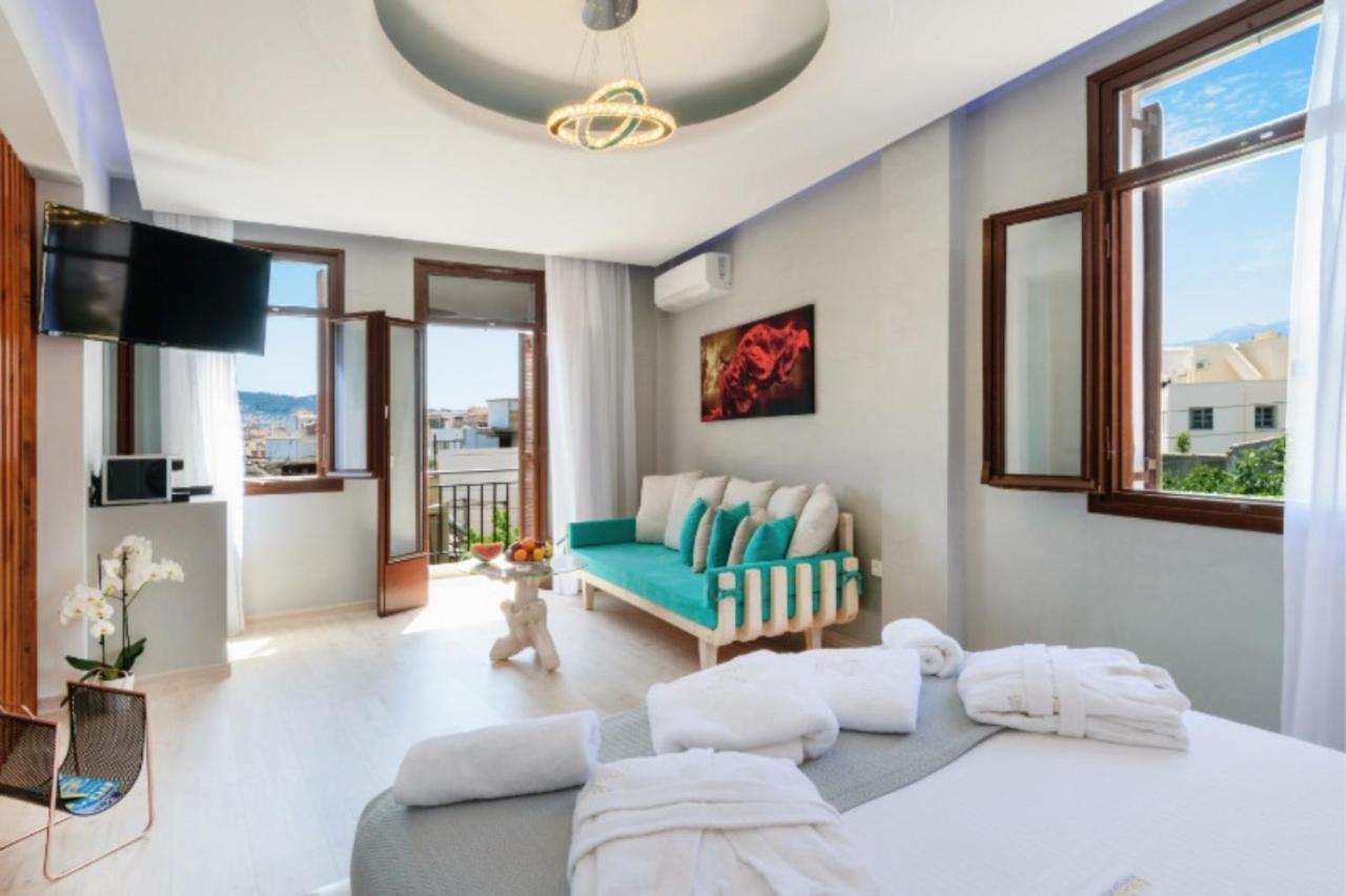 Diamond Luxury Suites Chania  Buitenkant foto