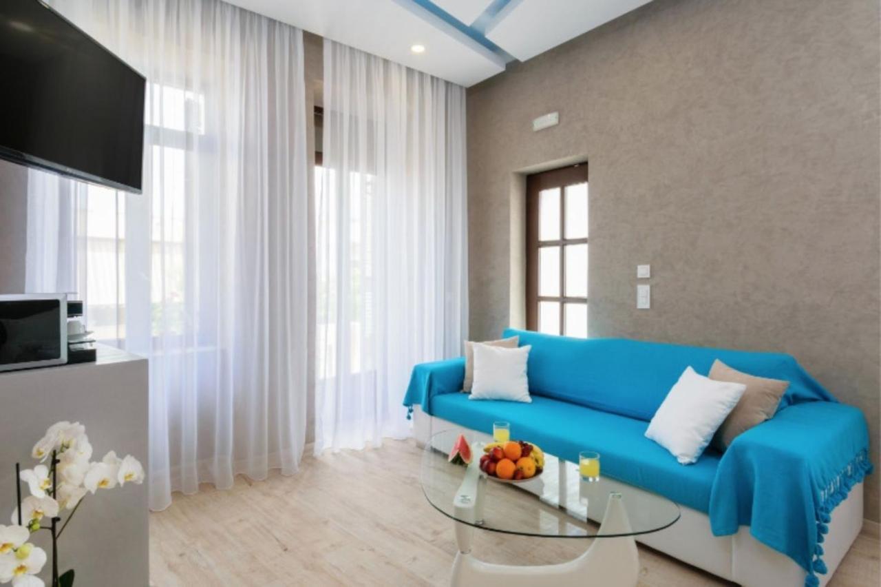 Diamond Luxury Suites Chania  Buitenkant foto