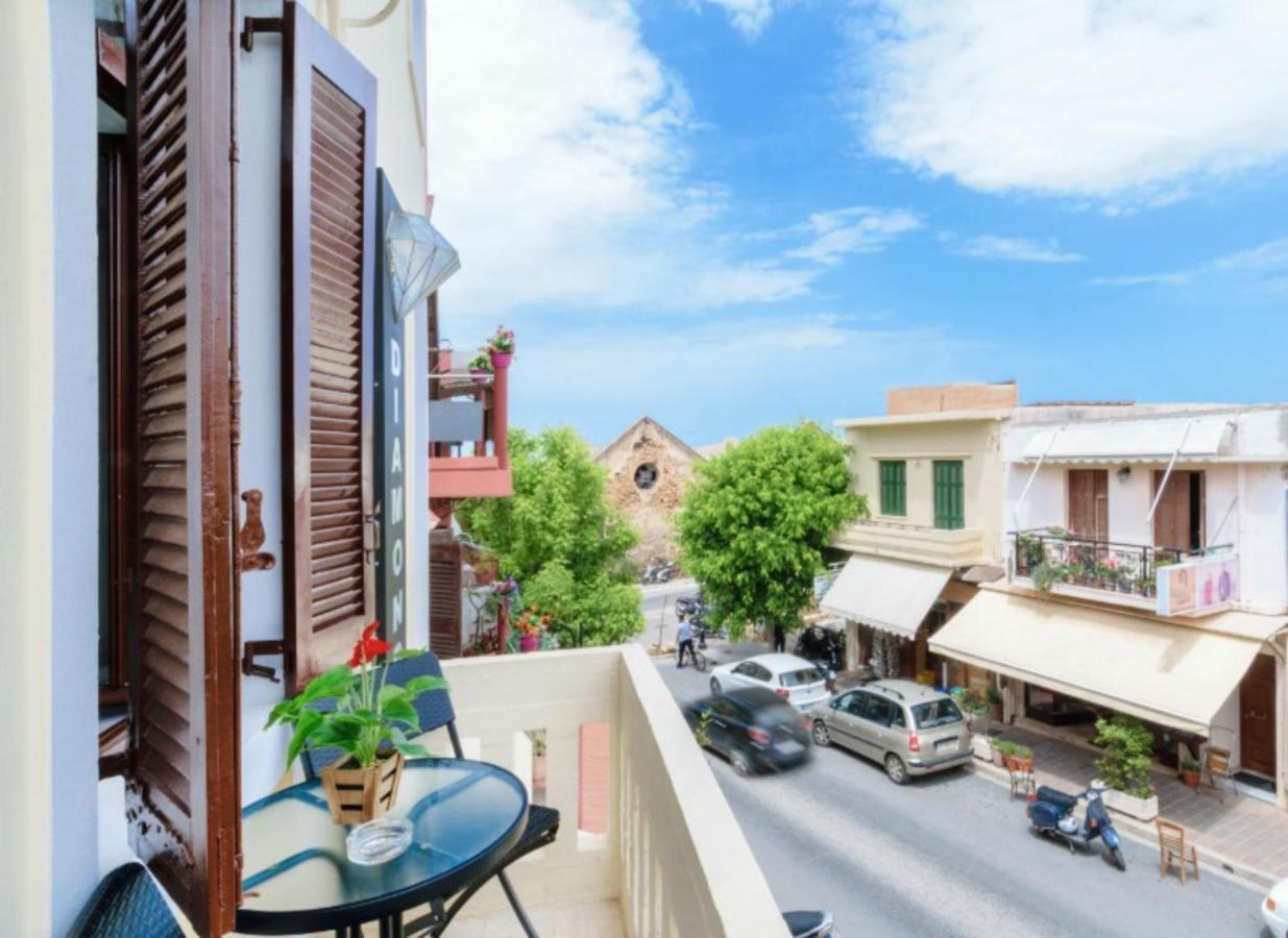 Diamond Luxury Suites Chania  Buitenkant foto